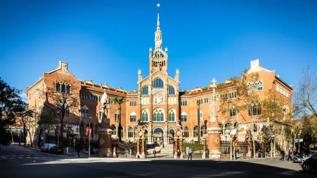 Sitio Art Nouveau de Sant Pau