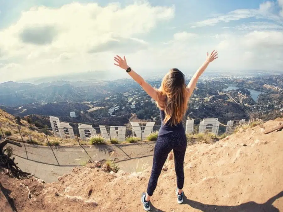 Inicio del sendero Wonder View