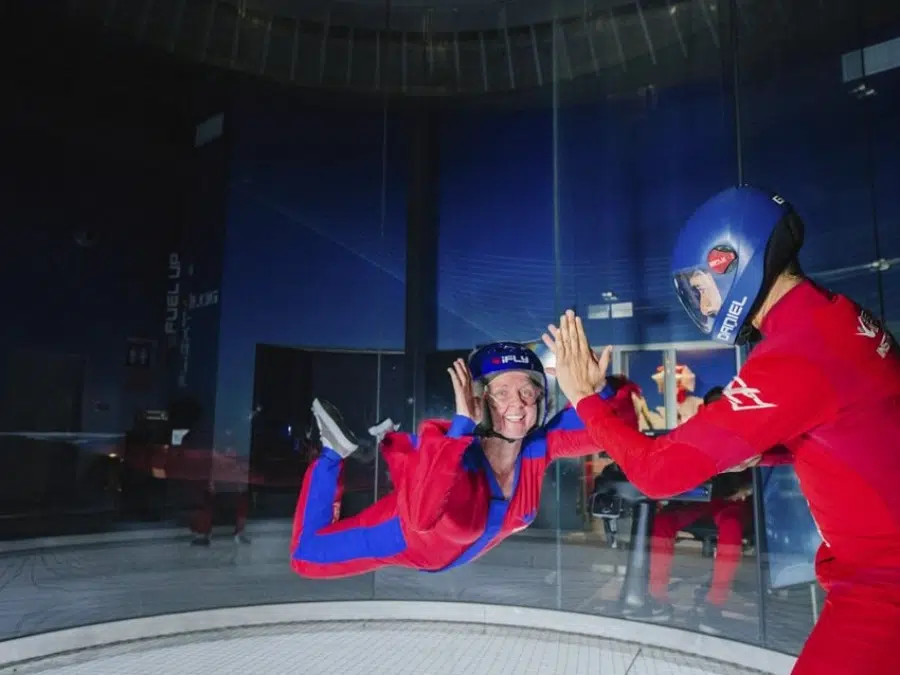 Paracaidismo indoor iFLY